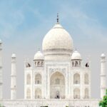The Taj Mahal, a true wonder of the world