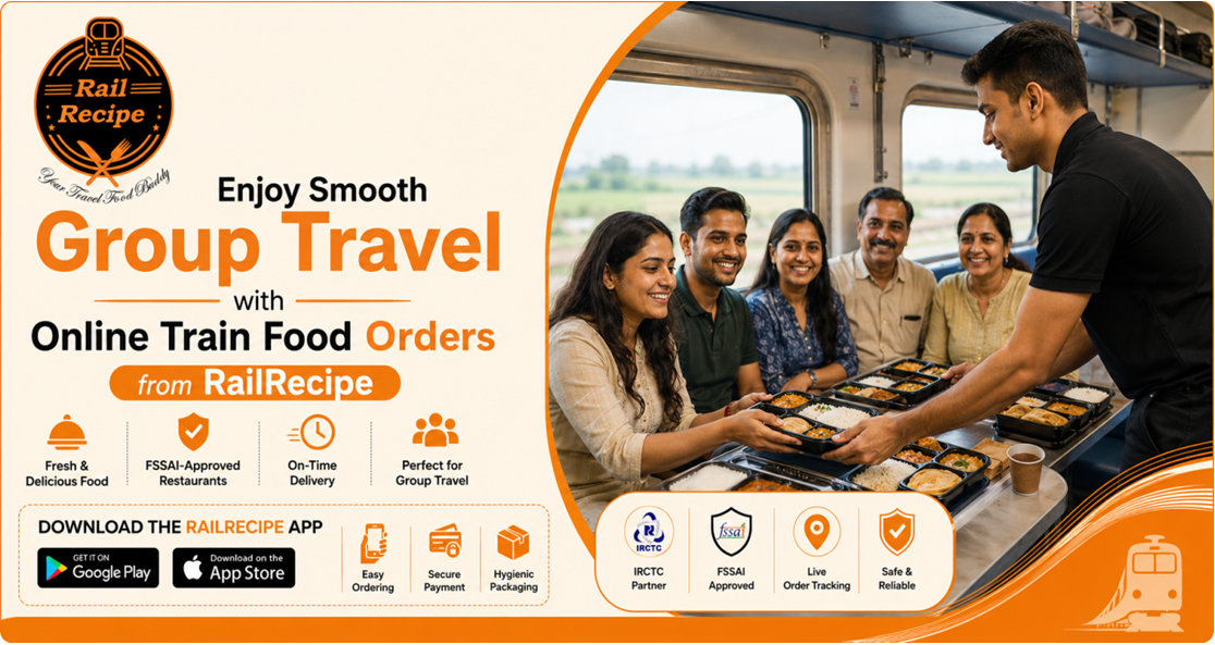 Online Train Food