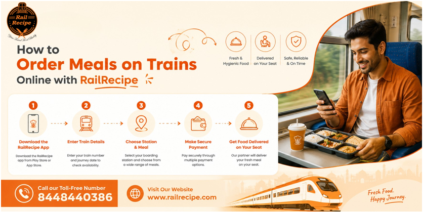 food on train