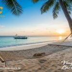 Snorkelling in the Maldives: An Untouched Coral Reef at the Shore